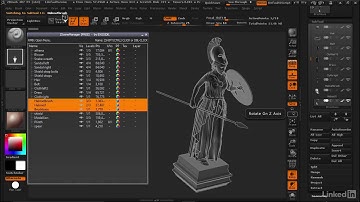 067 ZSceneManager plugin