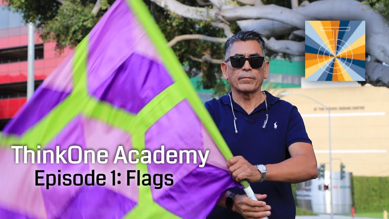 Introduction to Spins on Flag | ThinkOne Academy for Marching Arts