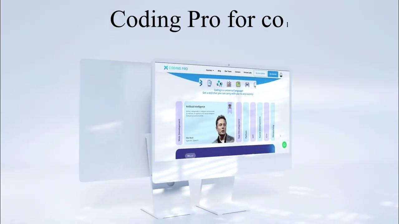 Introducing Coding pro (www.codingpro.online) - YouTube