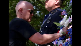 “Sacrifice is never forgot”: Sheriff Clark memorialized at state capital
