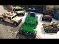 GTA 5 ✪ Stealing EMERGENCY Cars with Franklin ✪ (Real Life Cars #75)