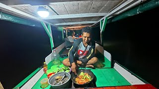 Download Lagu Rejeki tak terduga dapat banyak udang galah saat menjala umpan untuk mancing langsung masak tomyam MP3