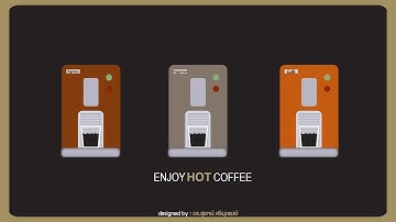 สาธิตการสร้าง Motion Graphic เครื่องกดกาแฟด้วย PowerPoint