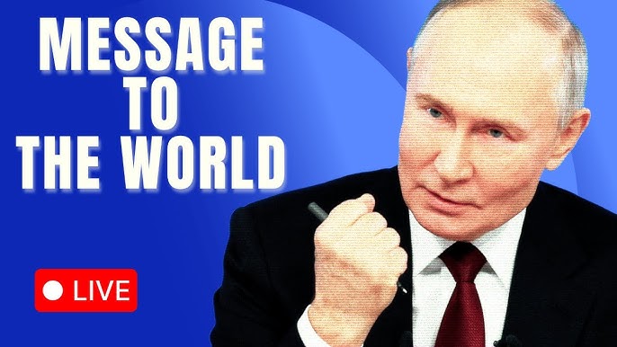 🔴 LIVE: Vladimir Putin at Valdai Discussion Club | Global Power Shift Address - YouTube