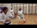 Training kata bassai dai  dojo jka bubishi