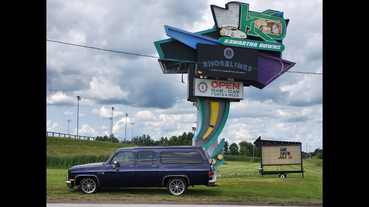 Kawartha Downs car show | 100 Subscriber special |  Peterborough, Ontario