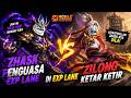 Zhask vs zilong di exp lane