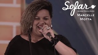 Video thumbnail of "Marcelle Motta - Deixa / O morro não tem vez (Vinicius de Moraes) | Sofar Rio de Janeiro"