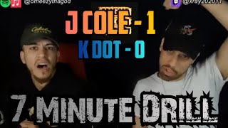 J Cole WINS ROUND 1!!! "7 Minute Drill" REACTION