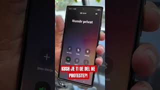 KUSH JE TI QE DEL NE PROTESTE?! SI U BEHET PRESION QYTETAREVE ME NUMER PRIVAT🤣 #pisk #viralvideo