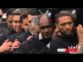 Tribute hakaz for jonah lomu