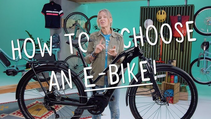 5 Ways To Select The Perfect E-bike A Comprehensive 2024