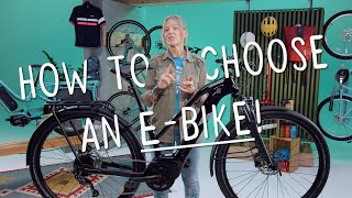 Start Here To Find Your New Electric Bike