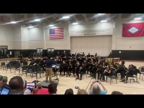 Arkansas middle school honor band dominion