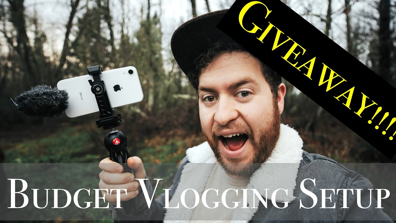 The BEST Budget Vlogging Setup 2020 - YouTube