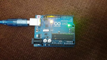 Arduino tutorial 1 - Making the onboard LED blink