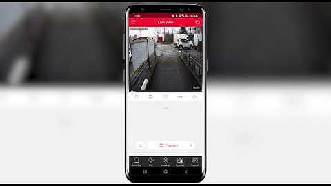 Changing the Streaming Protocol for Motion Triggers on the MaxxOne Elite App