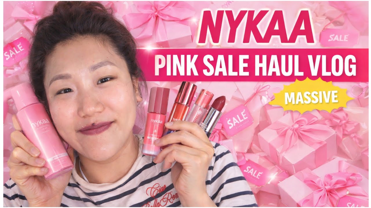 Nykaa Pink Sale Haul 💗 | Worth It or Total Waste? 😱