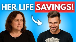 I Sent My LIFE SAVINGS To A Romance Scammer!