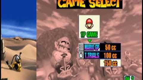 Mario Kart 64 A whole bunch of gameshark codes on