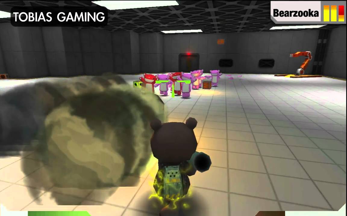 Battle Bears Riggs Battle Bears - Level 1 // Gameplay + Intro - YouTube