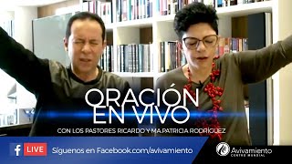 PRAYER ▶️ | With our pastors Ricardo and Ma. Patricia Rodríguez screenshot 1