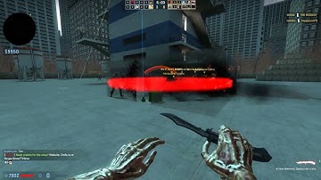 CSGO: Zombie Mode. Map: zm_chicken_factory