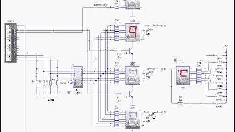3 digit 7-segment LED display shield ver.2.0 for an Arduino by niq_ro