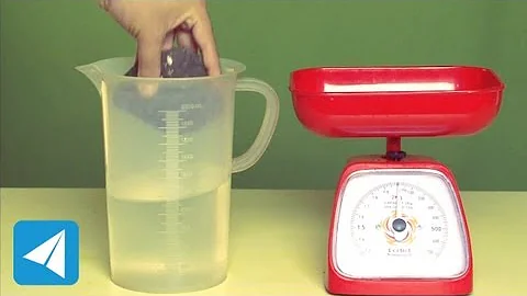 Volume measurement by displacement method | Density | Physics