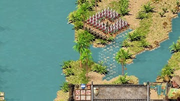 Stronghold Crusader Definitive Edition – Arab Campaign Mission Gameplay | Strategy & Battle