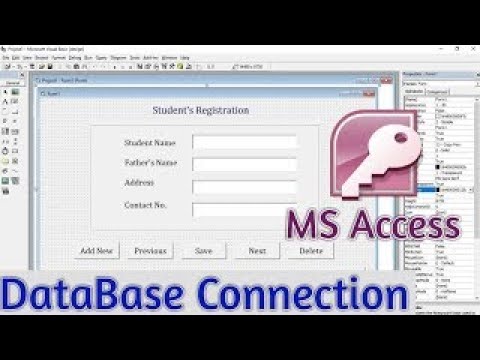 MS ACCESS DATABASE connection to VB6.0