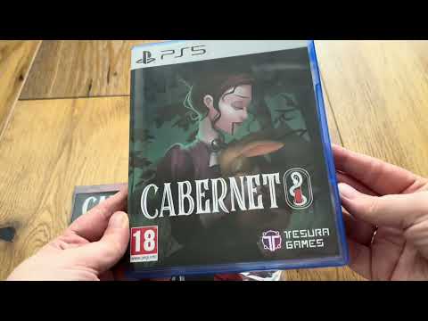 Cabernet Collector’s Edition PS5 Unboxing