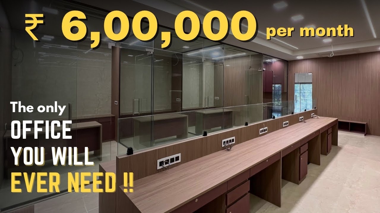 Furnished Office For Rent at Santacruz W | Mumbai Property Tour