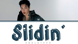 KAI (카이) - 'SLIDIN' (Color Coded Lyrics Eng/Rom/Han/가사)