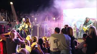 Stryper feat. Gabriela - &quot;Carry on Wayward Son&quot; (a Kansas Cover) Monsters of Rock Cruise 2015