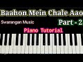  baahon mein chale aao   piano cover   lata mangeshkar  part  2   swarangan music 