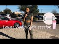 GYM (WORKOUT) WITH ME! My Lower Body Workout