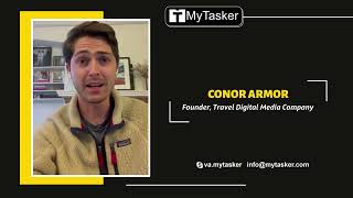 MyTasker Virtual Assistance || Conor Armor's Testimonial