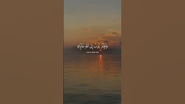 القارئ : إبراهيم إدريس أسم السورة : الفُرقان الآية : من ﴿70﴾ إلى ﴿74﴾🤍