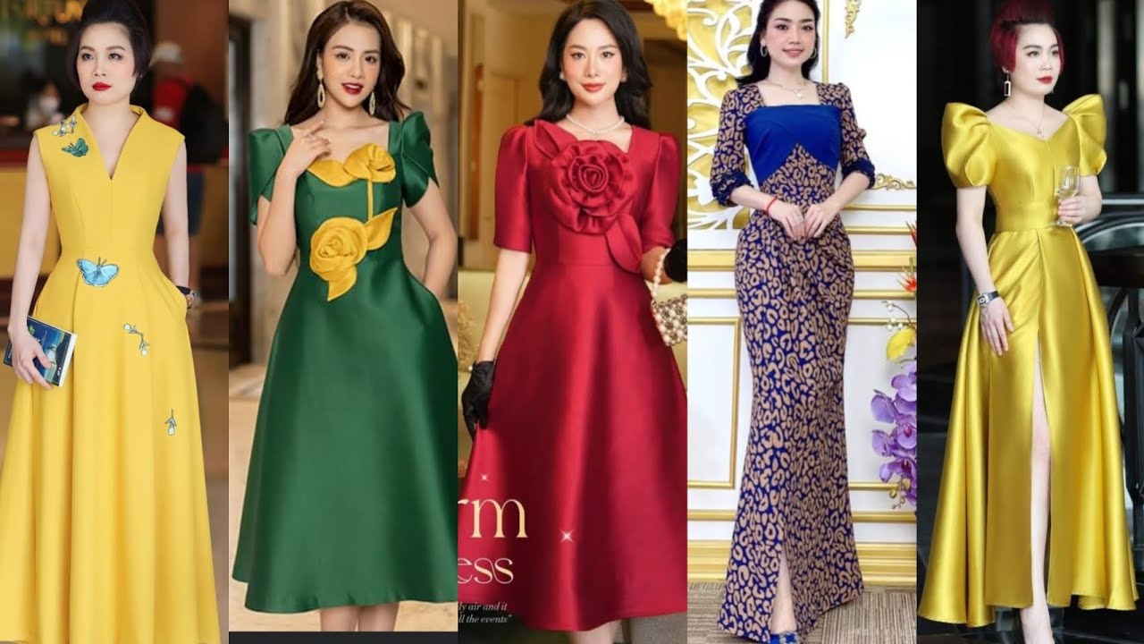 Очень привлекательные и красивые модели женских платьев. Потрясающие дизайны.