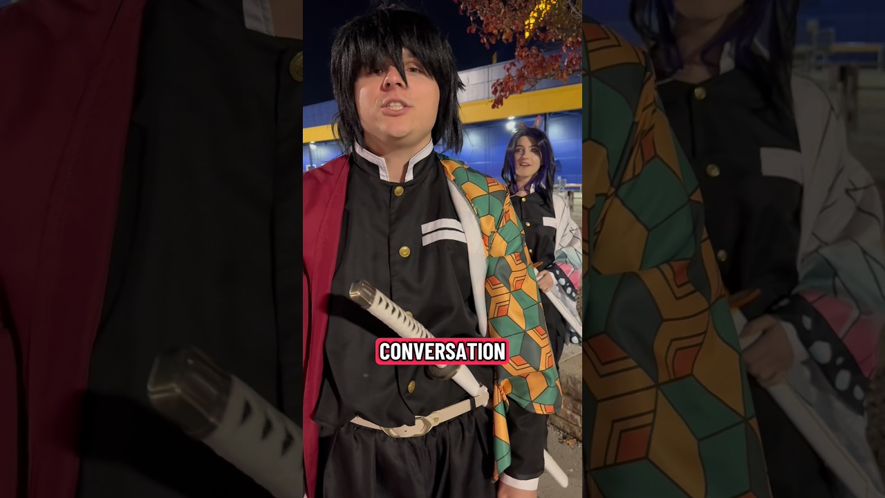 BREAK THE ICE with Giyu Tomioka 🥰🥰 #anime #demonslayer #kimetsunoyaiba #giyuutomioka