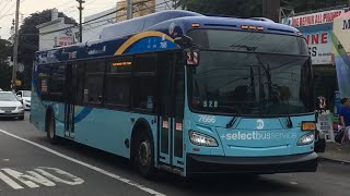 MTA NYC Bus New Flyer XD40 #7666 B82-SBS
