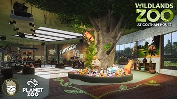 Creating an AUTHENTIC Zoo Gift Shop | Wildlands Zoo | Planet Zoo