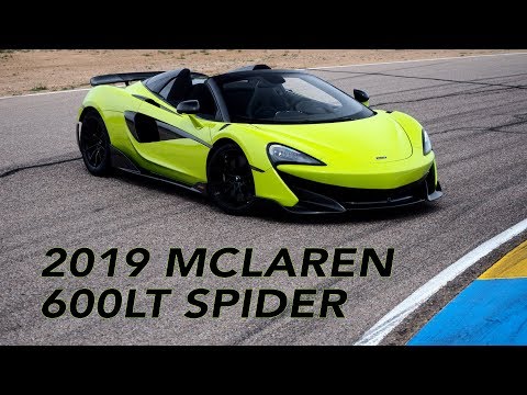 2019 McLaren 600LT Spider first drive