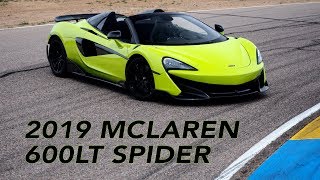 2019 McLaren 600LT Spider first drive