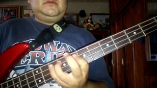 Video thumbnail of "EL SACRIFICIO GENERACIÓN DE JESÚS TUTORIAL BAJO ELÉCTRICO (BASS)"