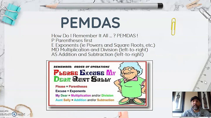 Gregory Spruill PEMDAS