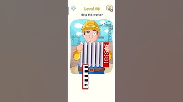 DOP 3 Level 93 Walkthrough - "Help the worker" #shorts