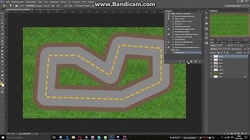 Create Road From Action Photoshop