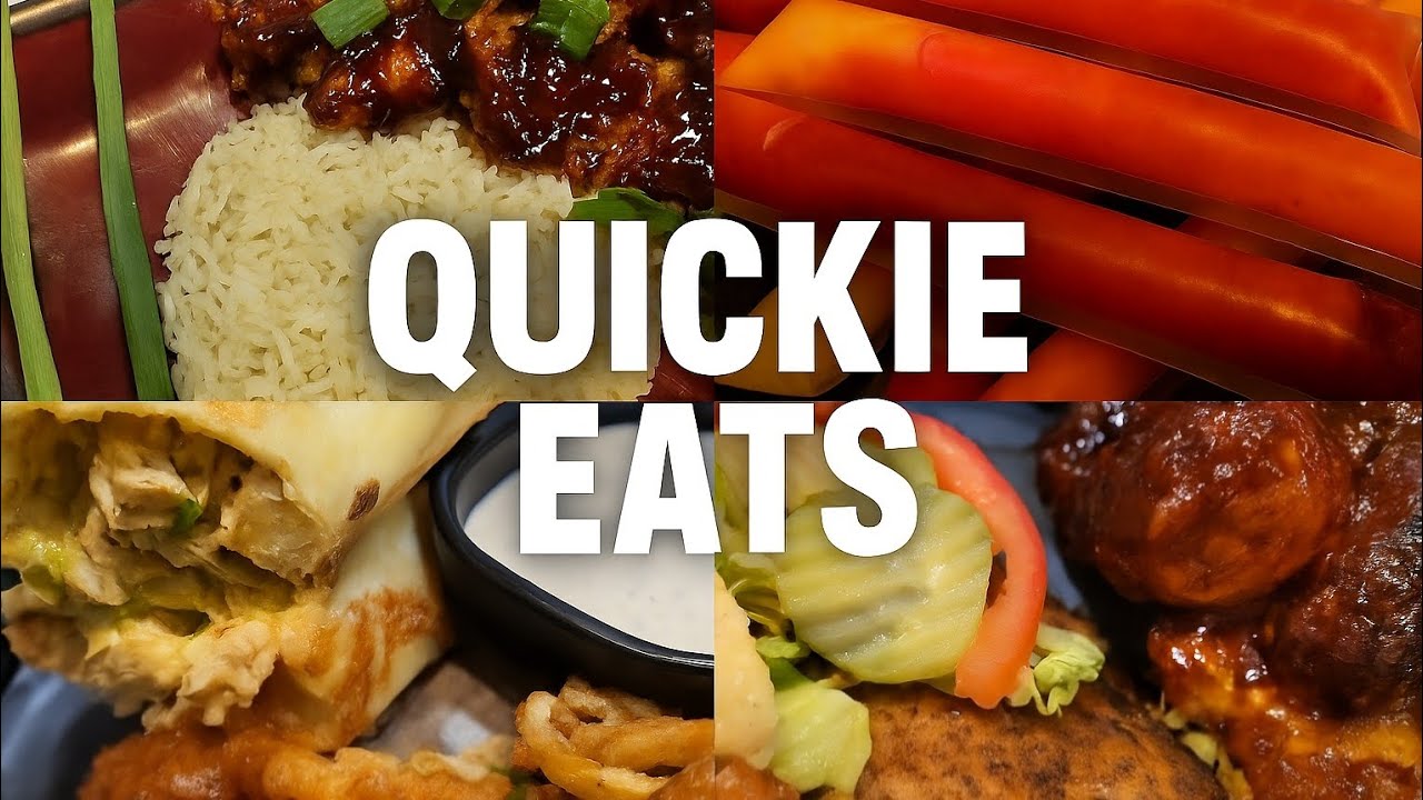 Don’t Miss These Bold & Easy Recipes 🔥 | QuickieEats Food You’ll Replay Again & Again|QuickieEats